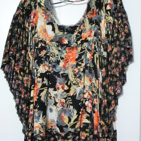 Nwot Free People Heart Of Gold Boho Dress Moonlight XSmall $148 - Picture 6 of 7